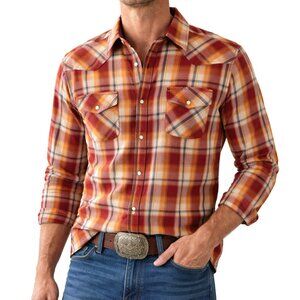 Levi's Western Snap Front Long Sleeve Shirt
